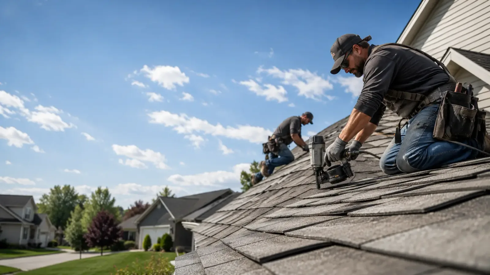 Storm Damage Roof Repair in Marvell, AR near me